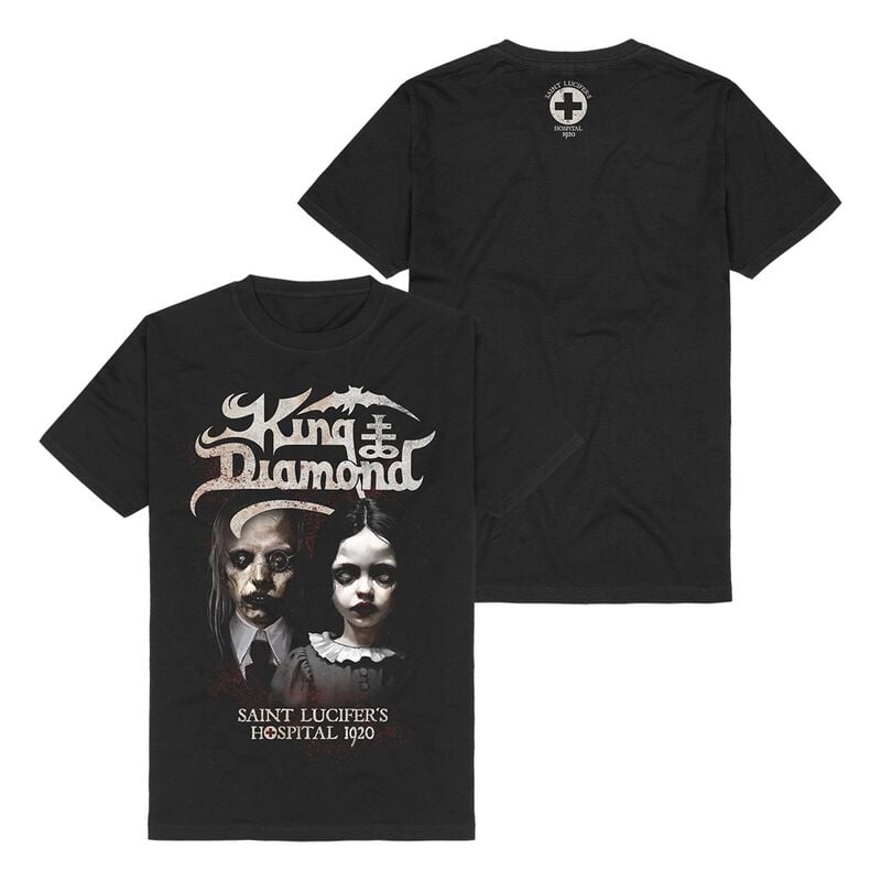 King Diamond Album Art T-Shirt black - Image 2