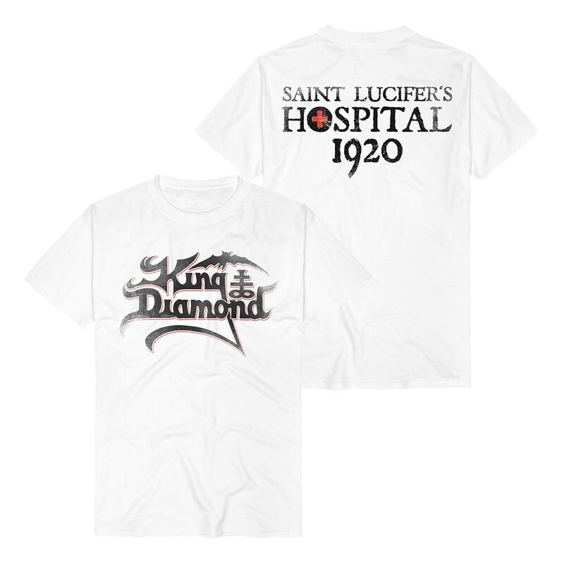 King Diamond Hospital Logo T-Shirt white - Image 2