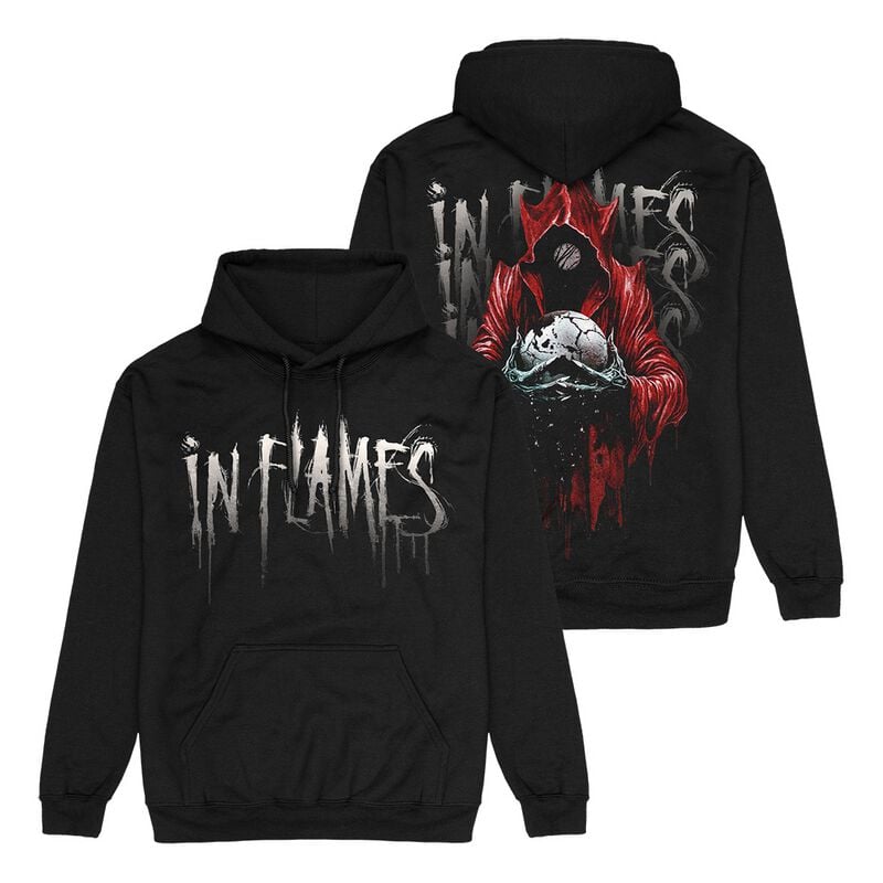 In Flames Jester Drip Hoodie black - Image 2