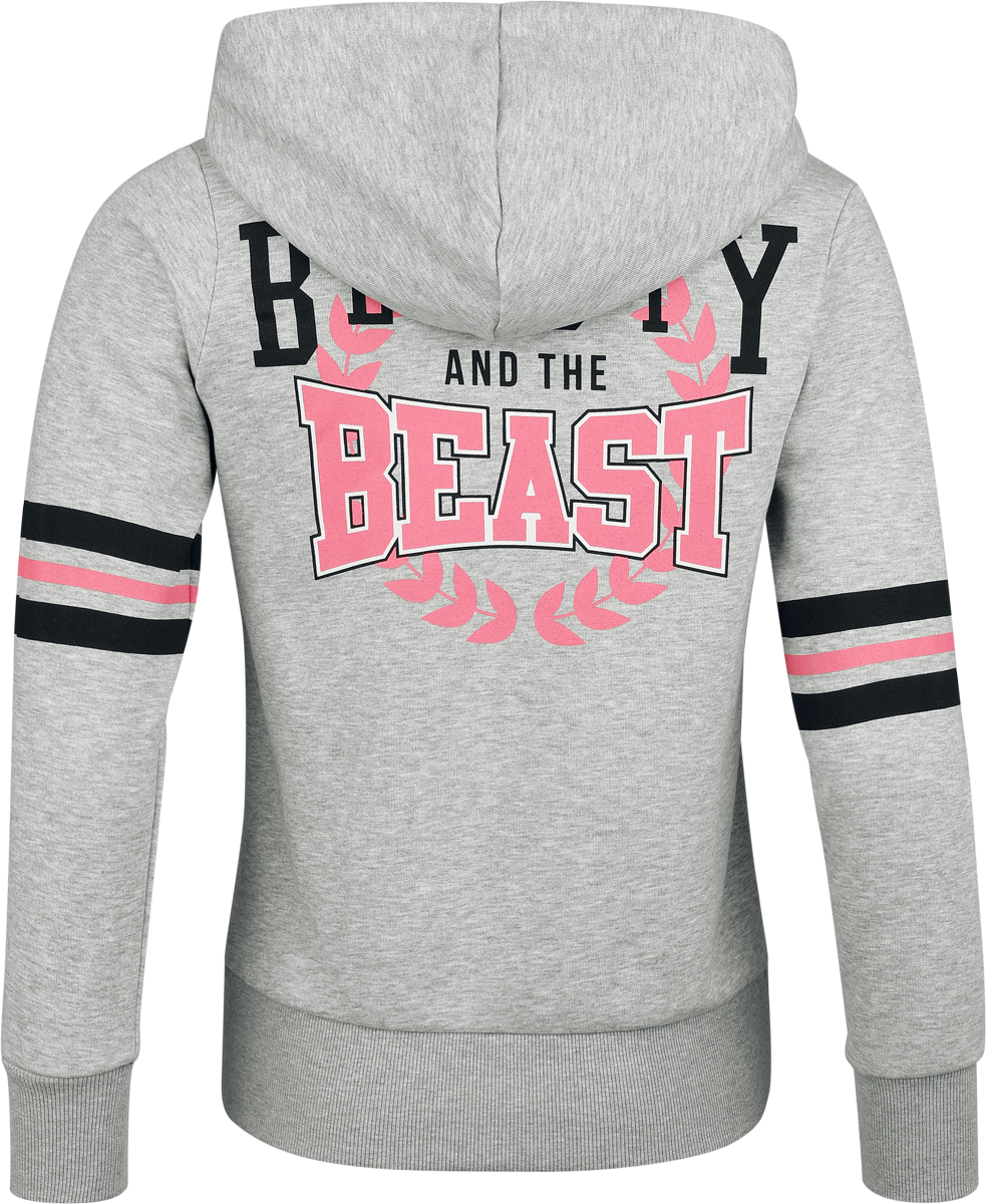 Beauty and the Beast Belle - Break the Spell Hoodie mottled grey - Image 3
