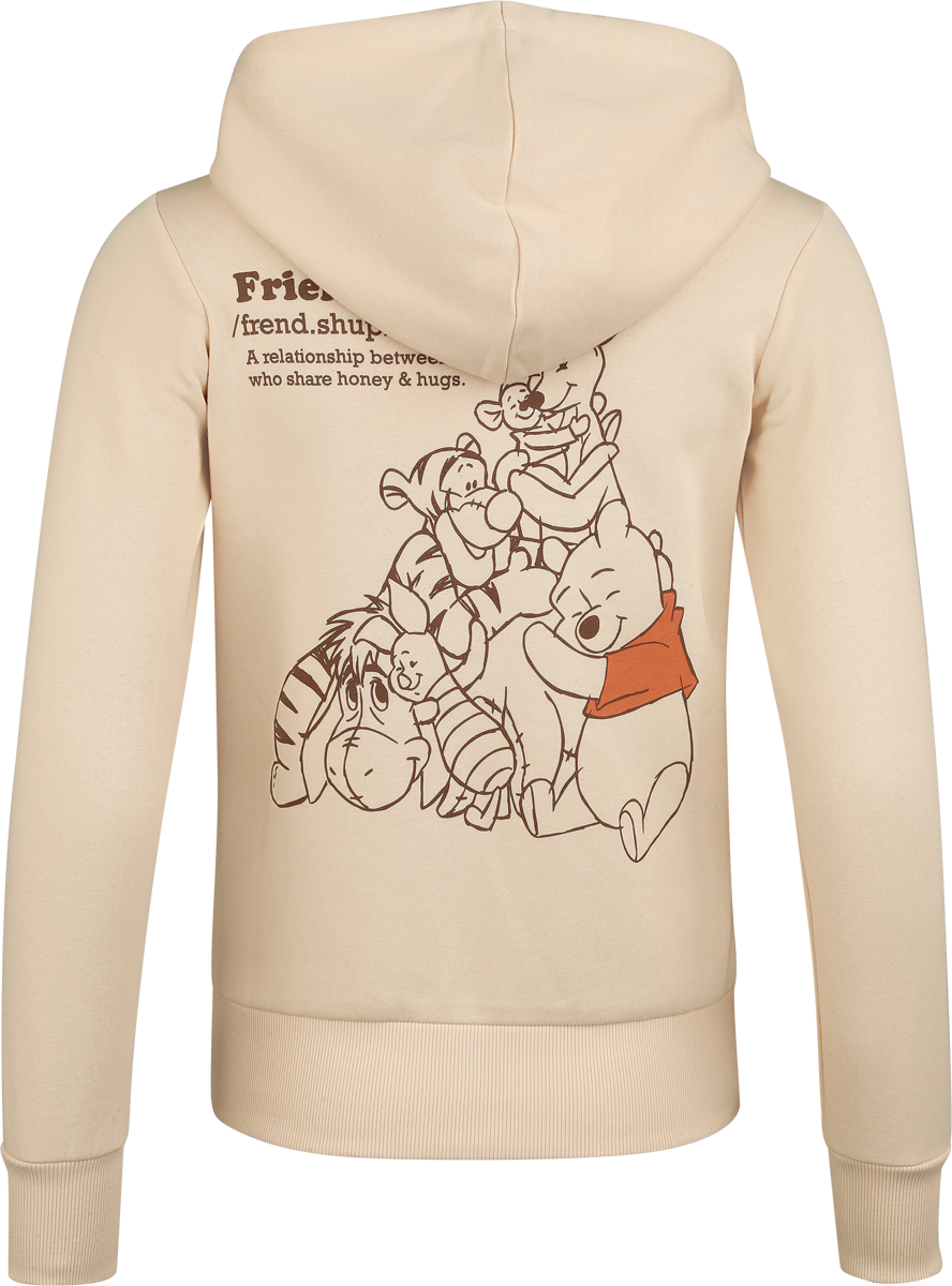Winnie the Pooh Friendship Hoodie beige - Image 3
