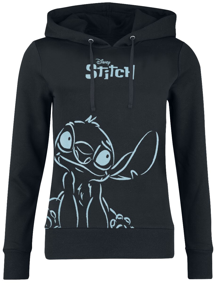 Lilo & Stitch Stitch Hoodie black - Image 2