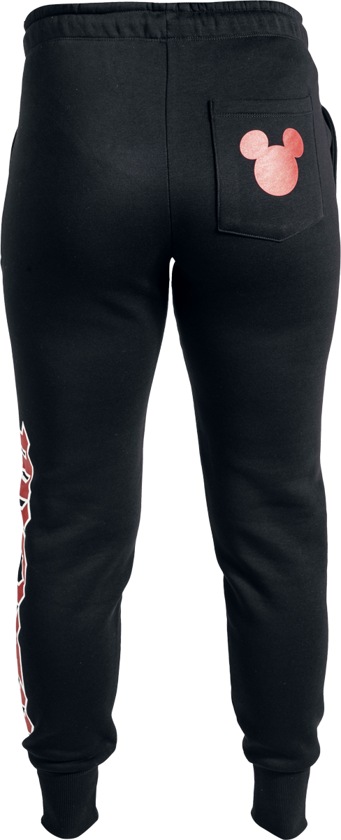 Mickey Mouse Mickey Tracksuit Trousers black - Image 3
