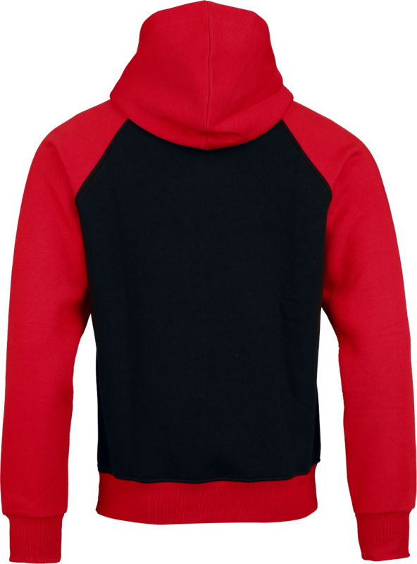 AC/DC Logo Hoodie black red - Image 3