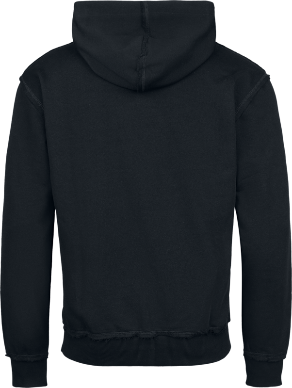 AC/DC Logo Hoodie black red - Image 3