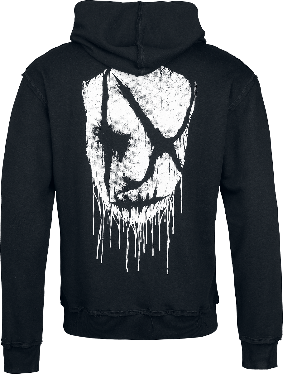 Ice Nine Kills Logo Hoodie black white - Image 3
