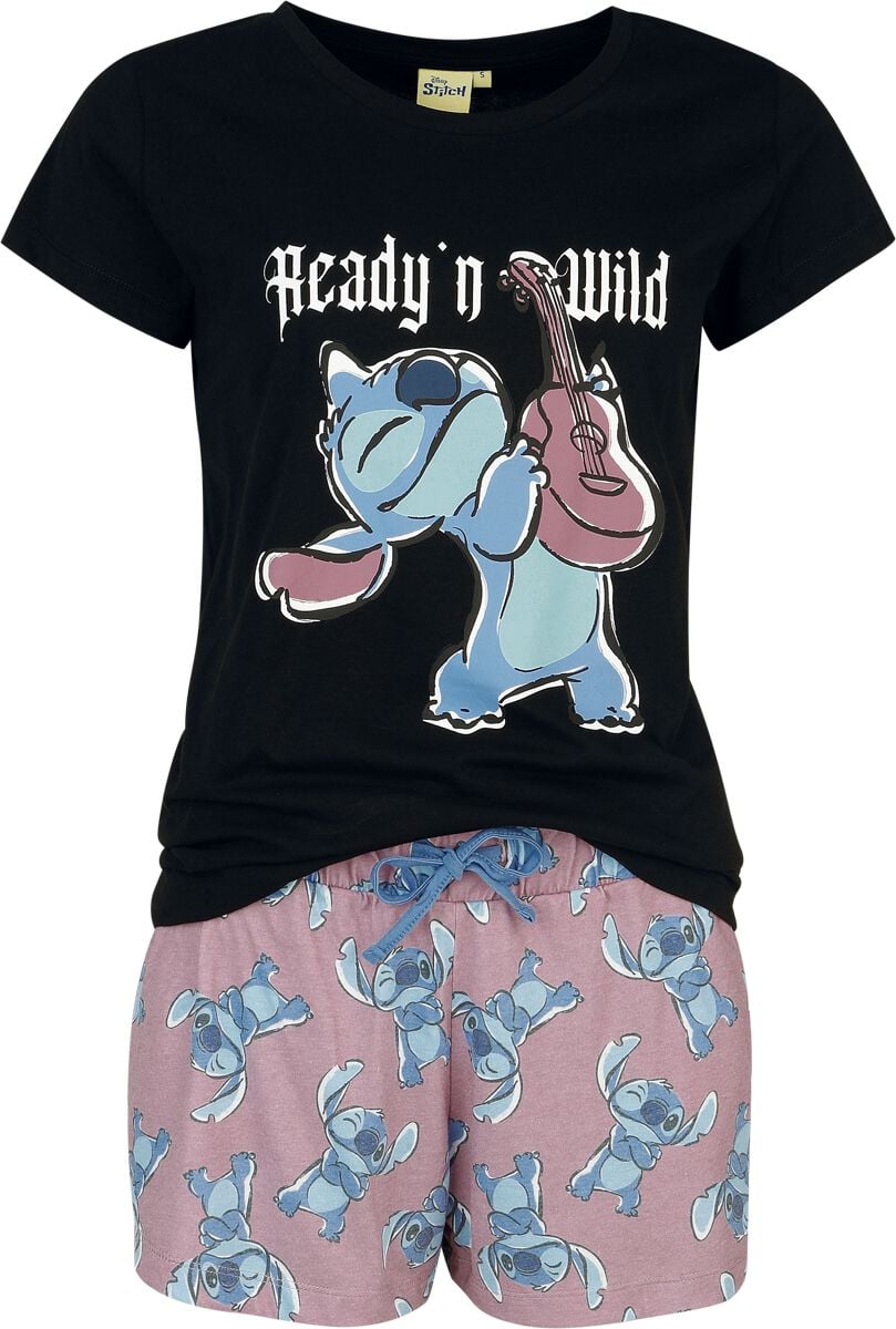 Lilo & Stitch Ready 'n' Wild Pyjama multicolour - Image 2