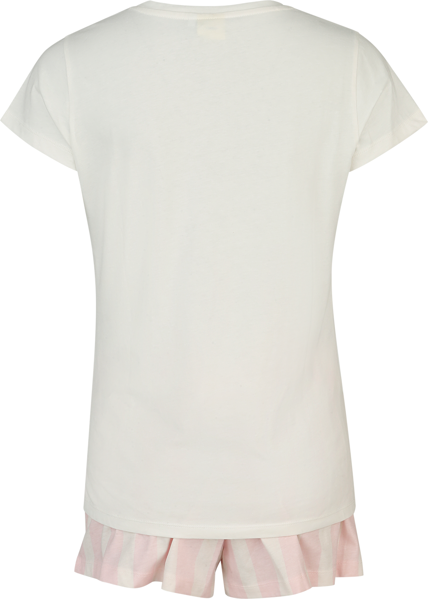 Lilo & Stitch Stitch - Time to chill Pyjama old white pink - Image 3