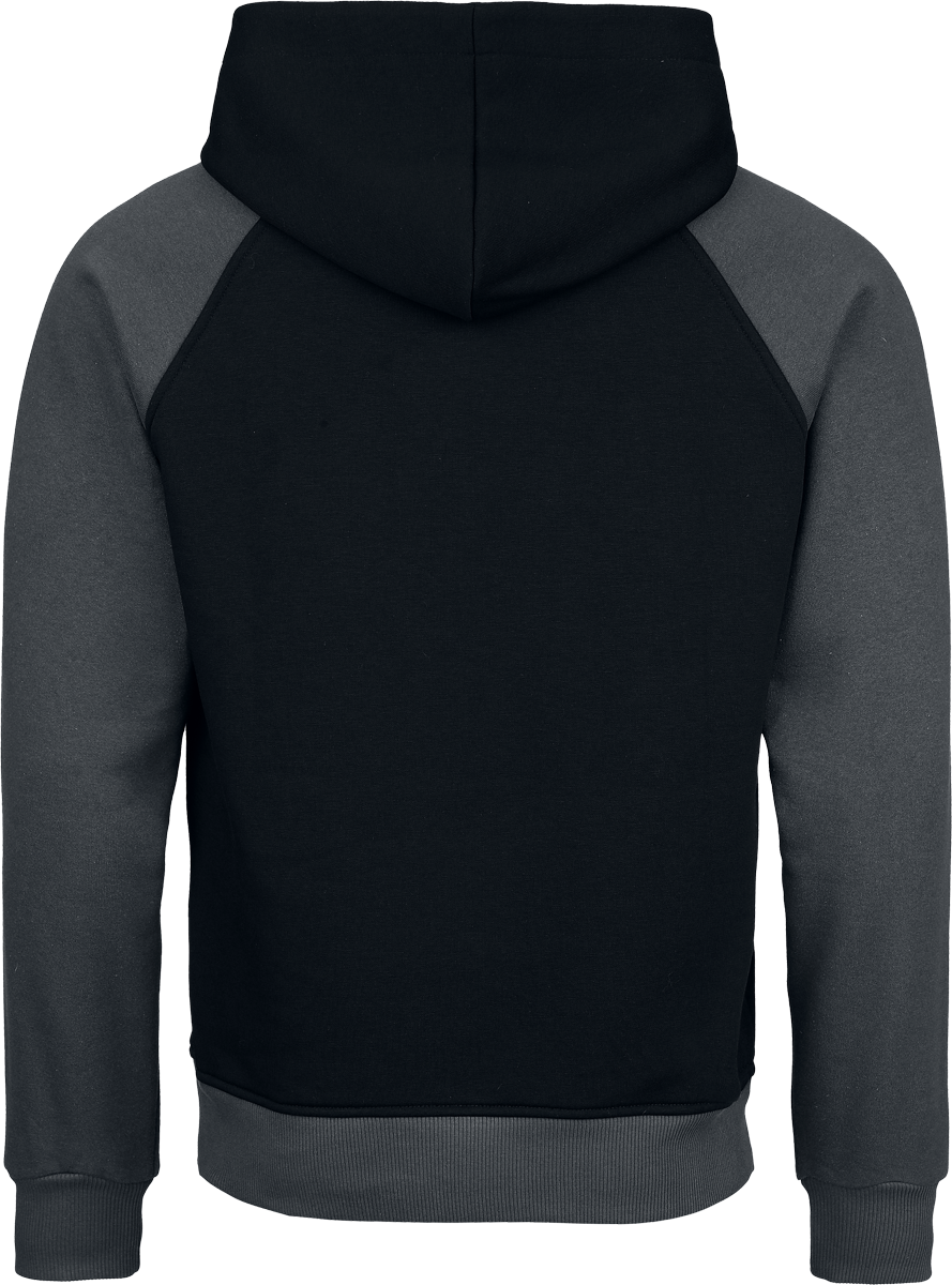 Volbeat Logo Hoodie black grey - Image 3