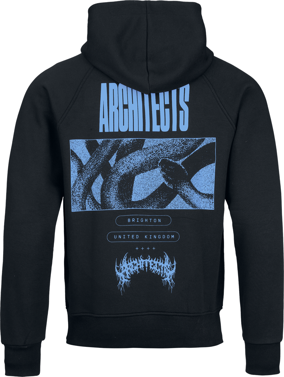 Architects Logo Hoodie black - Image 3