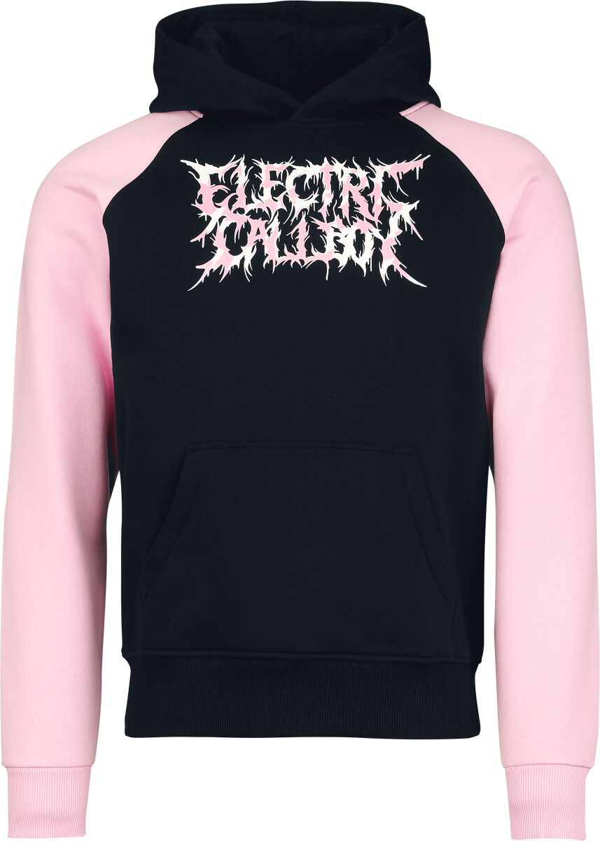 Electric Callboy Logo Hoodie black pink - Image 2