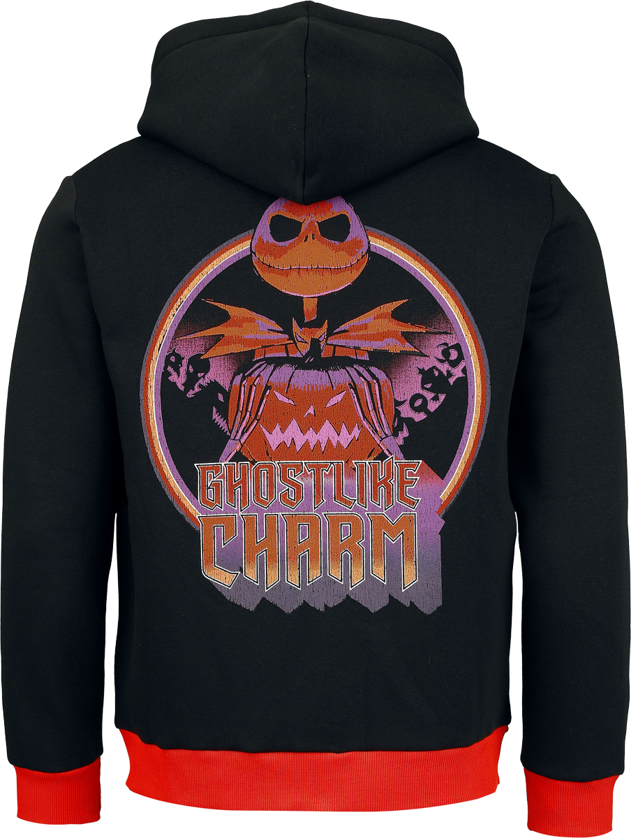 The Nightmare Before Christmas Ghostlike Charm Hoodie Jacket multicolour - Image 3