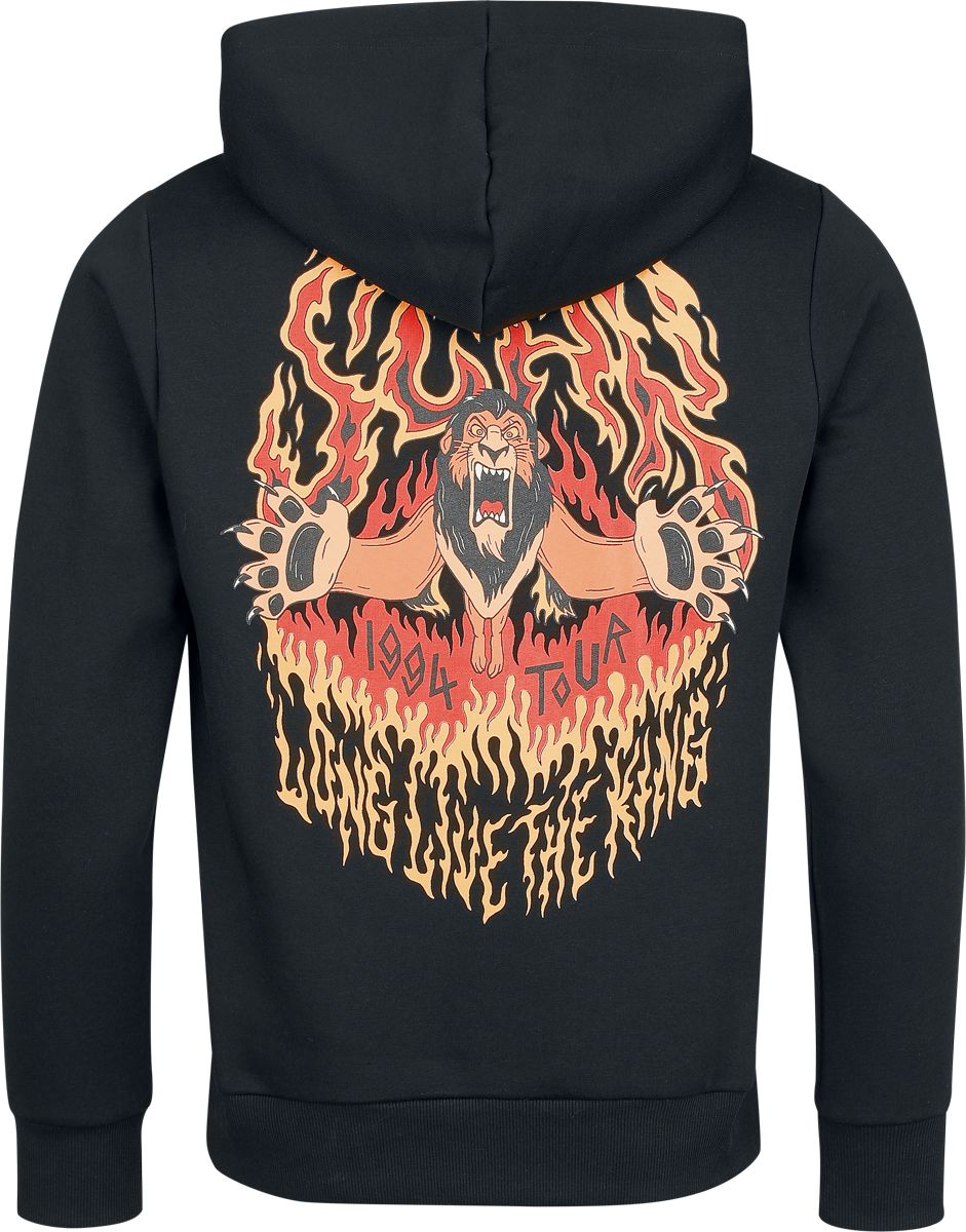 The Lion King Scar - 1994 Tour Hoodie black - Image 3