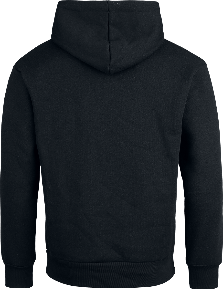 Pokémon Heat Logo - Black on Black Hoodie black - Image 3