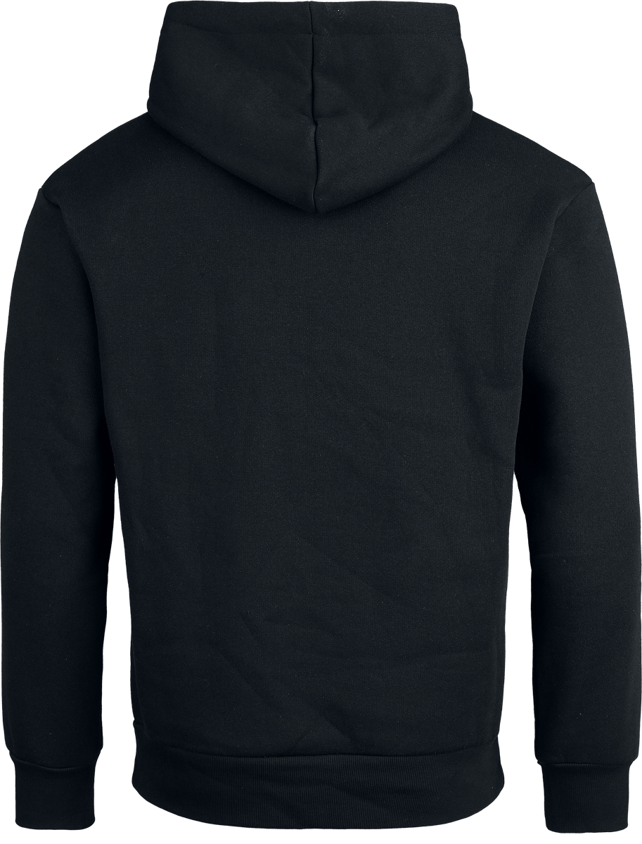The Punisher Heat Logo - Black on Black Hoodie black - Image 3