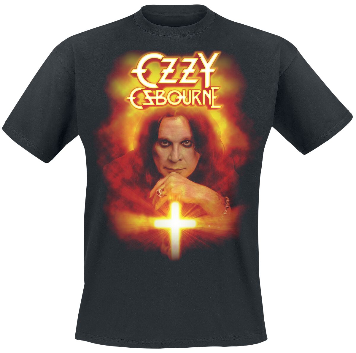 Ozzy Osbourne God Bless T-Shirt black - Image 2