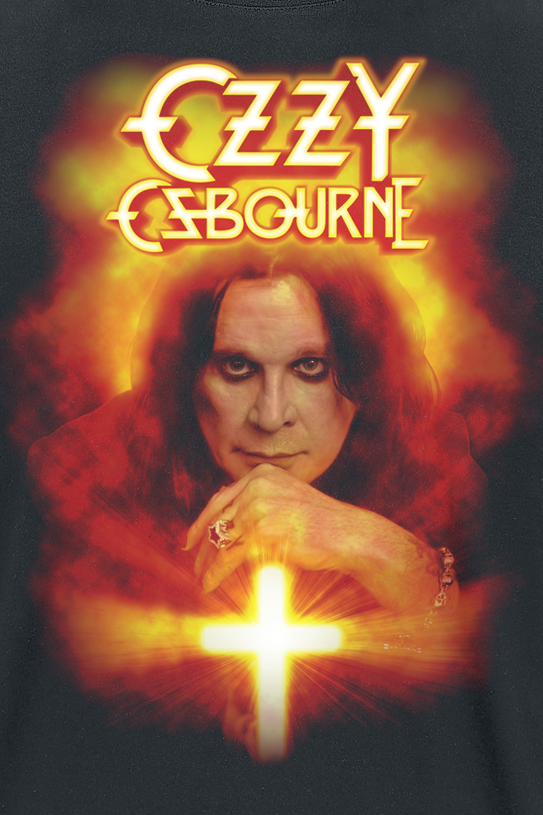Ozzy Osbourne God Bless T-Shirt black - Image 3