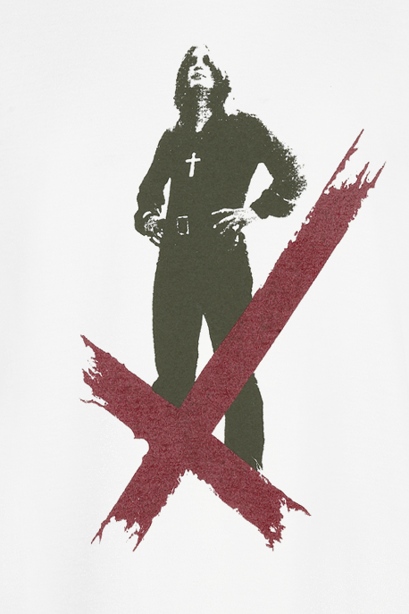 Ozzy Osbourne Crosses Long-sleeve Shirt white - Image 3