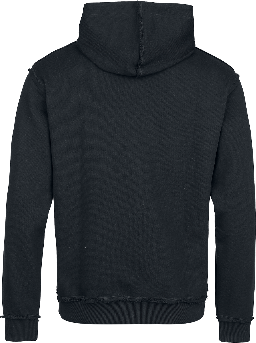 EMP Special Collection Black Skeleton Metal Horns Hoodie black - Image 3