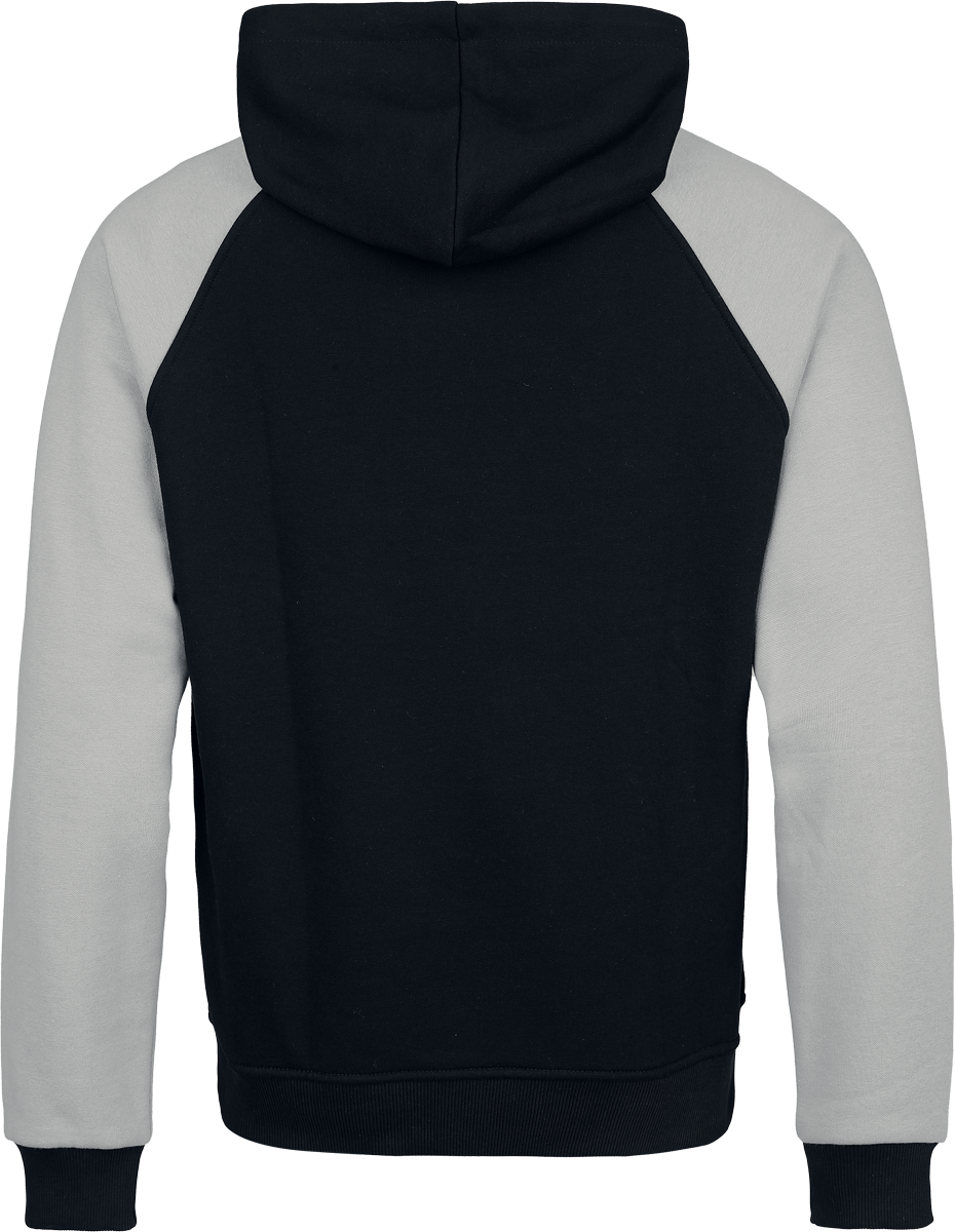 EMP Special Collection EMP Metal Horns 3D Hoodie black grey - Image 3