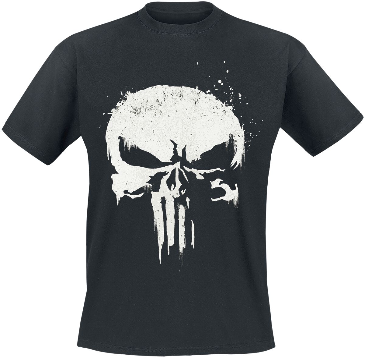 The Punisher Skull T-Shirt black - Image 2