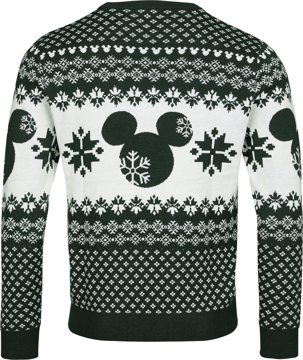 Mickey Mouse Ugly Christmas Jumper Christmas jumper multicolour - Image 3
