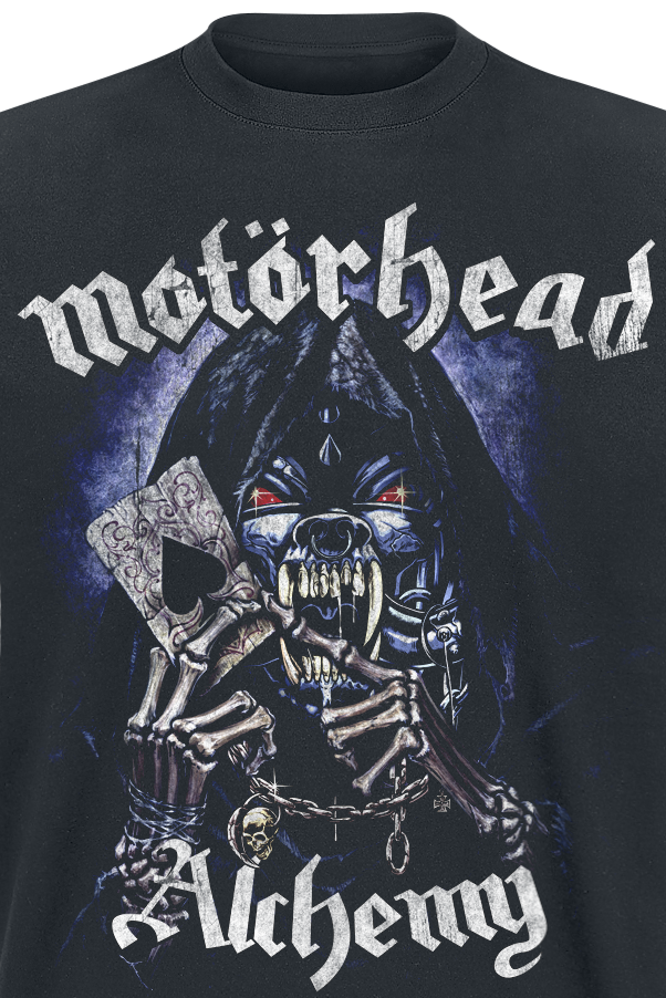 Motörhead Alchemy - Reaper Spade T-Shirt black - Image 3