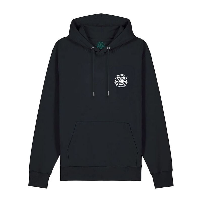 Psycholab Scream Hoodie black - Image 2