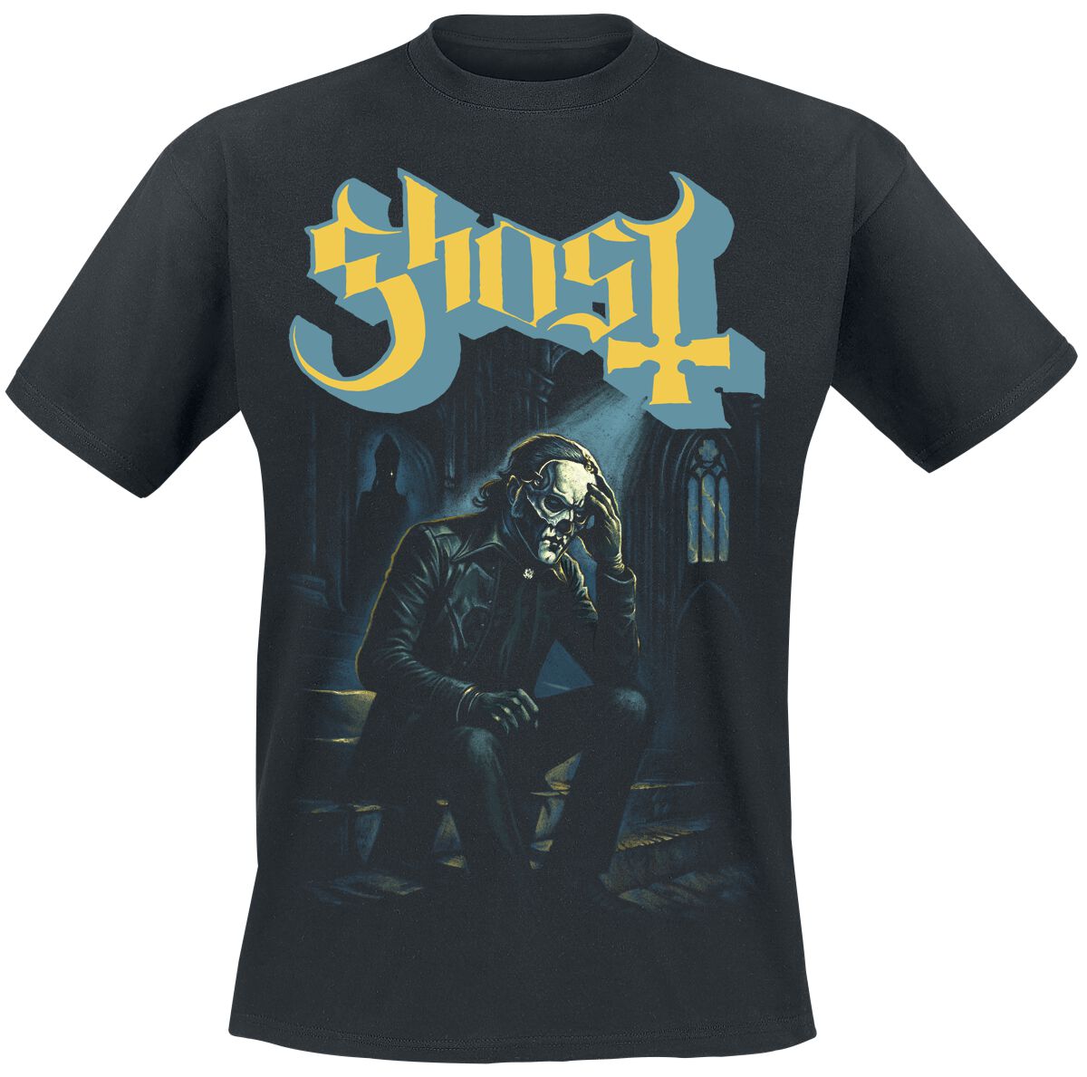 Ghost The Weight Of Responsibility T-Shirt black - Image 2