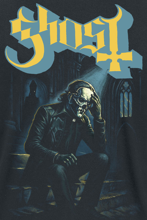 Ghost The Weight Of Responsibility T-Shirt black - Image 3