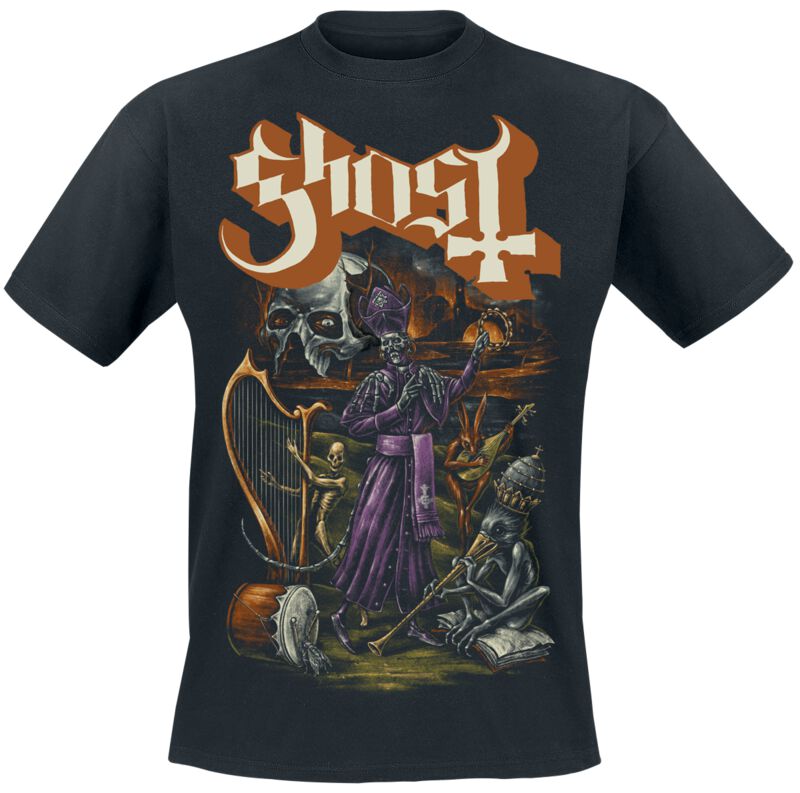 Ghost What Music They Make T-Shirt black - Image 2