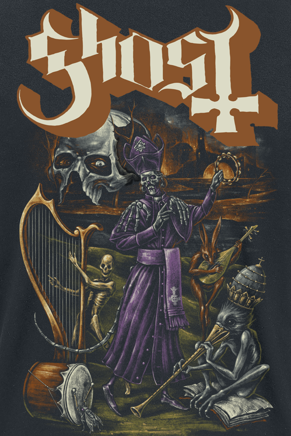 Ghost What Music They Make T-Shirt black - Image 3