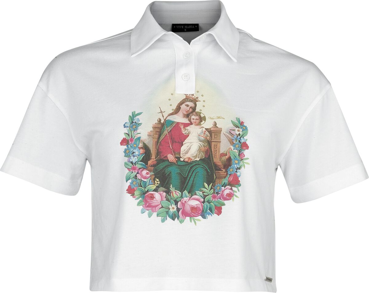 Vive Maria Maria and Child T-Shirt white - Image 2