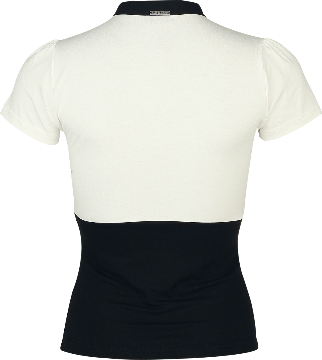 Vive Maria French Love T-Shirt black old white - Image 3