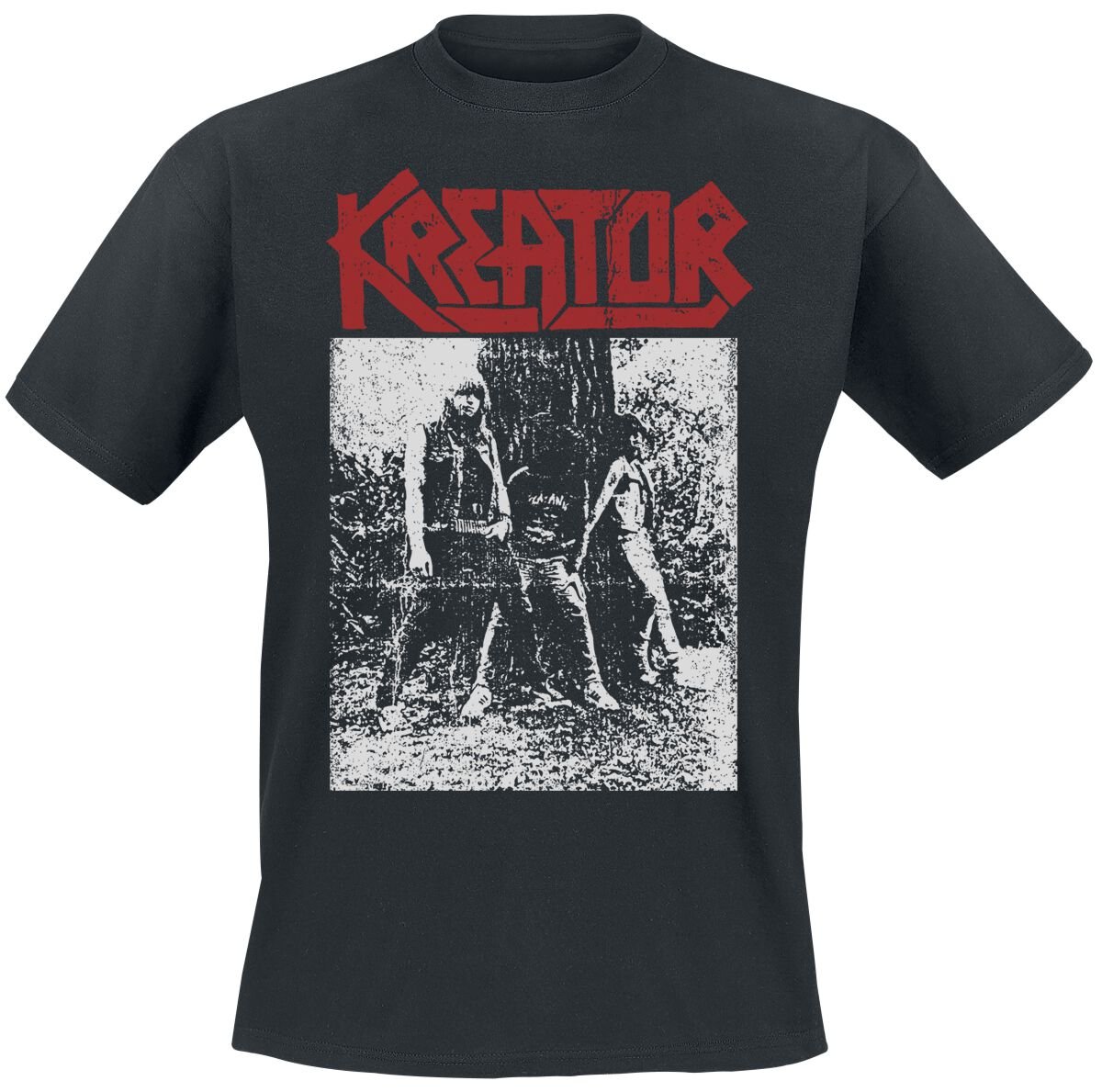 Kreator Vintage Photo T-Shirt black - Image 2