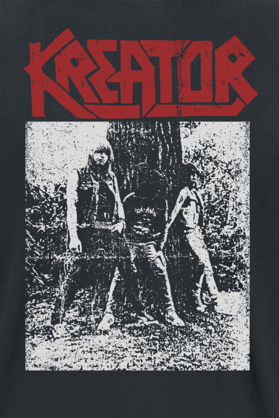 Kreator Vintage Photo T-Shirt black - Image 3