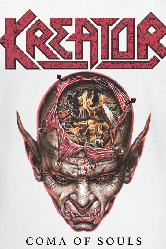 Kreator Coma of souls T-Shirt white - Image 3