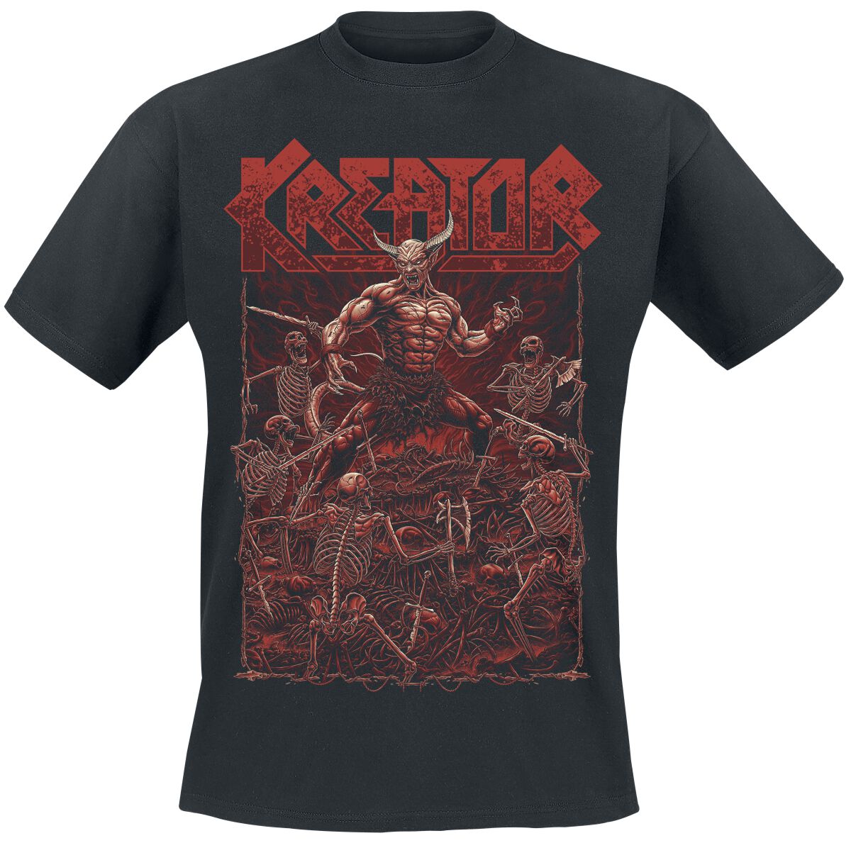 Kreator Ready To Kill T-Shirt black - Image 2
