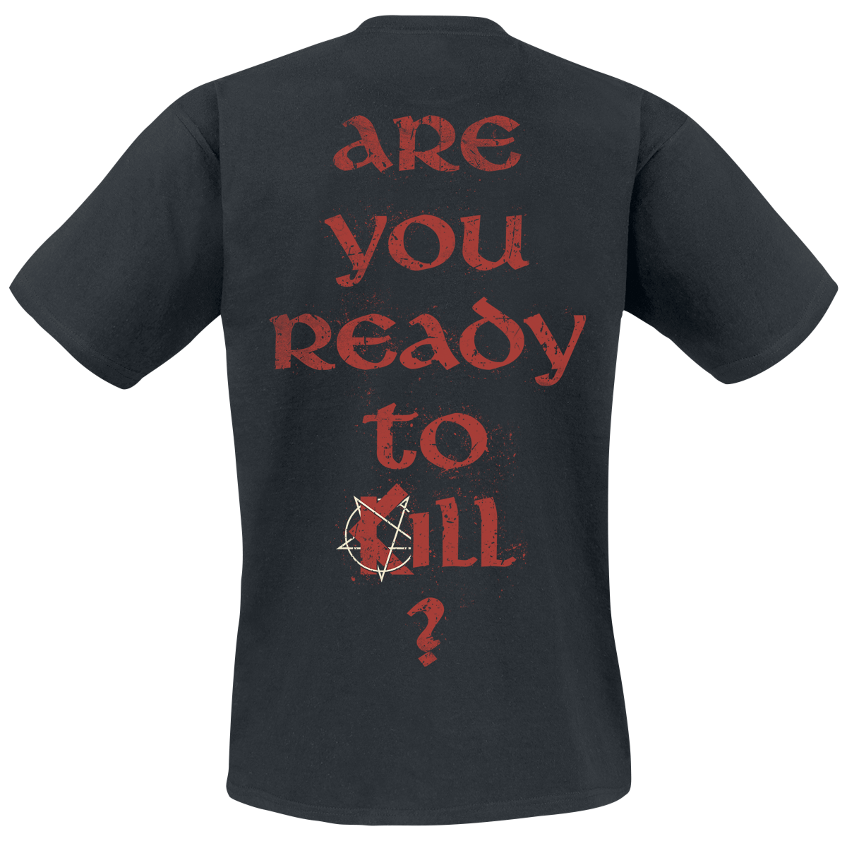 Kreator Ready To Kill T-Shirt black - Image 3