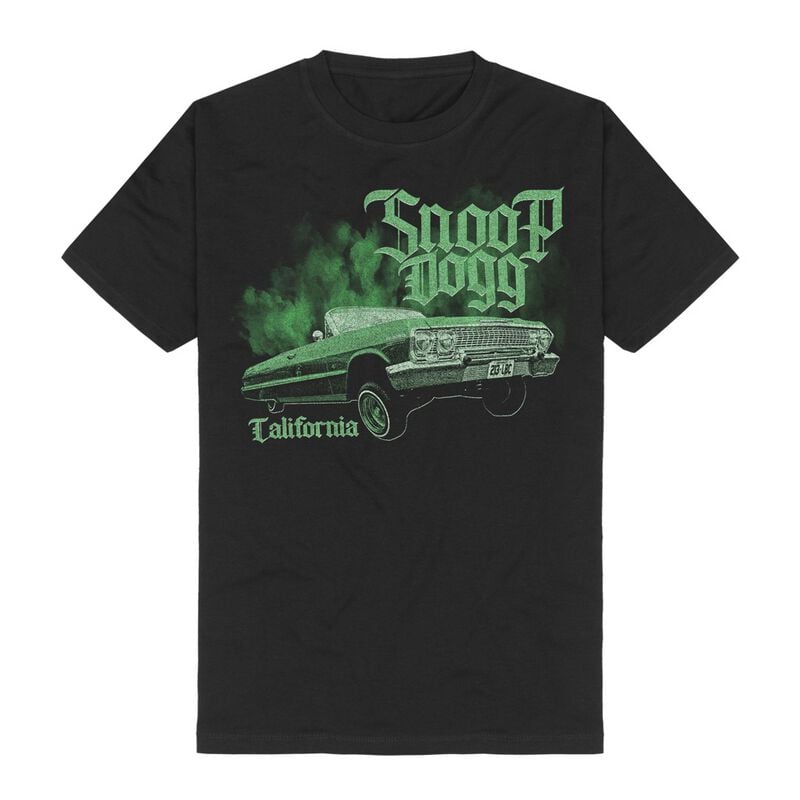 Snoop Dogg Lowrider T-Shirt black - Image 2