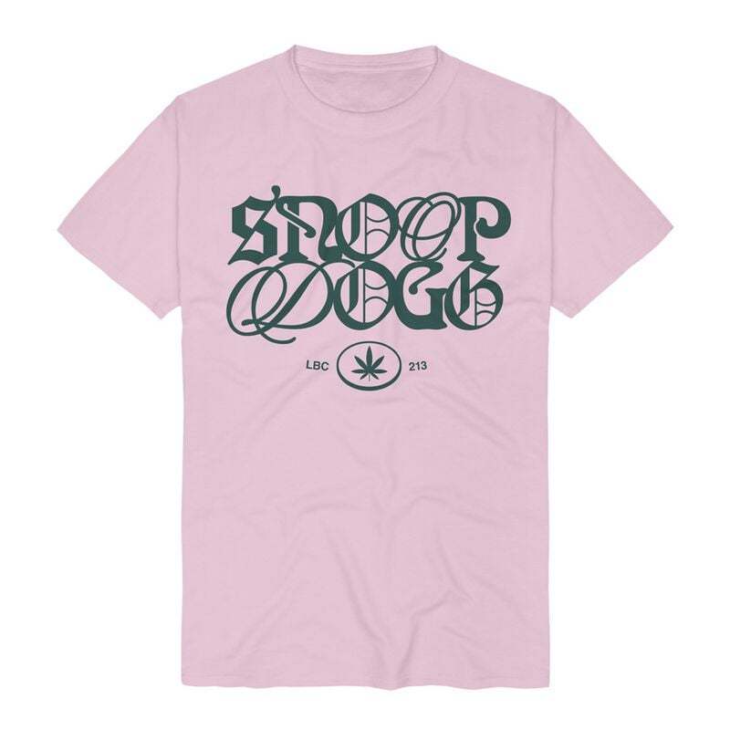 Snoop Dogg Mashup Logo T-Shirt light pink - Image 2