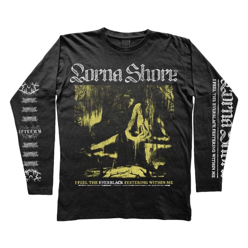 Lorna Shore Everblack Yellow Long-sleeve Shirt black - Image 2