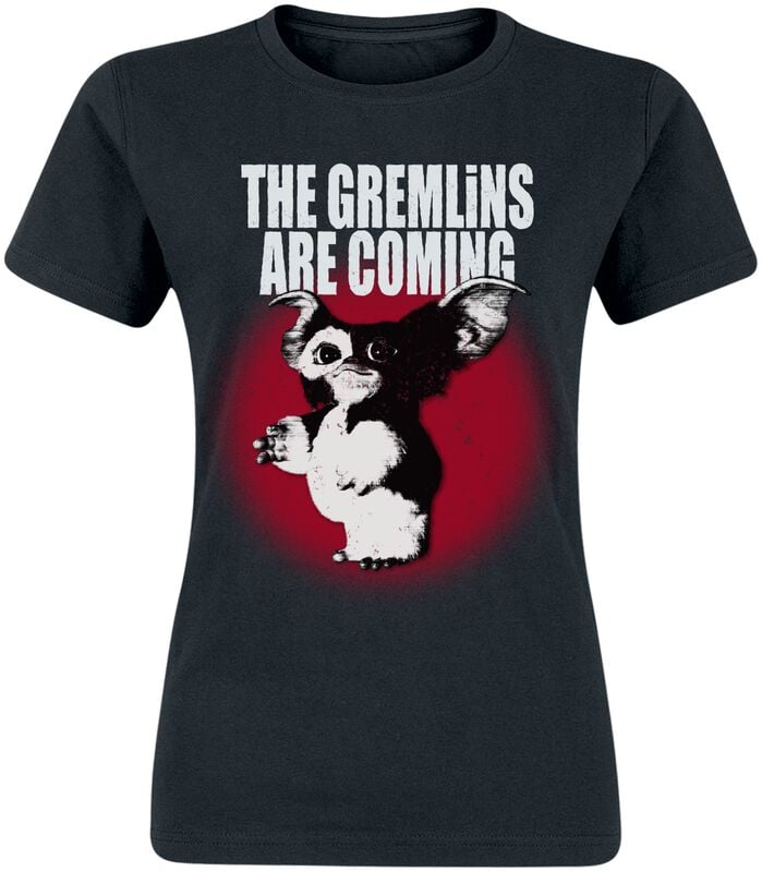 Gremlins Gremlins are coming T-Shirt black - Image 2