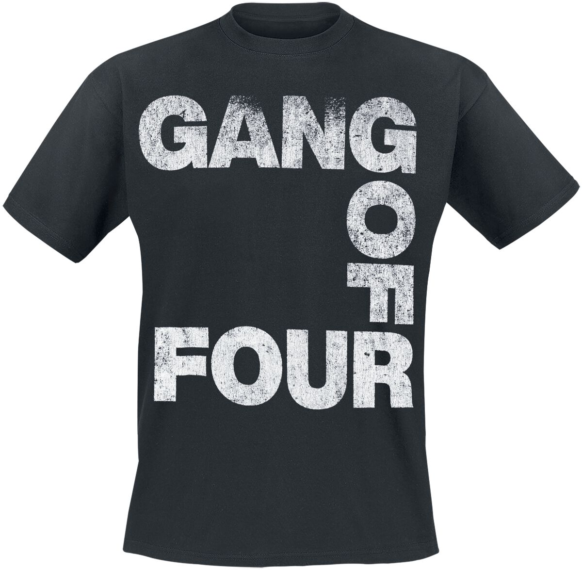Gang Of Four Logo T-Shirt black - Image 2