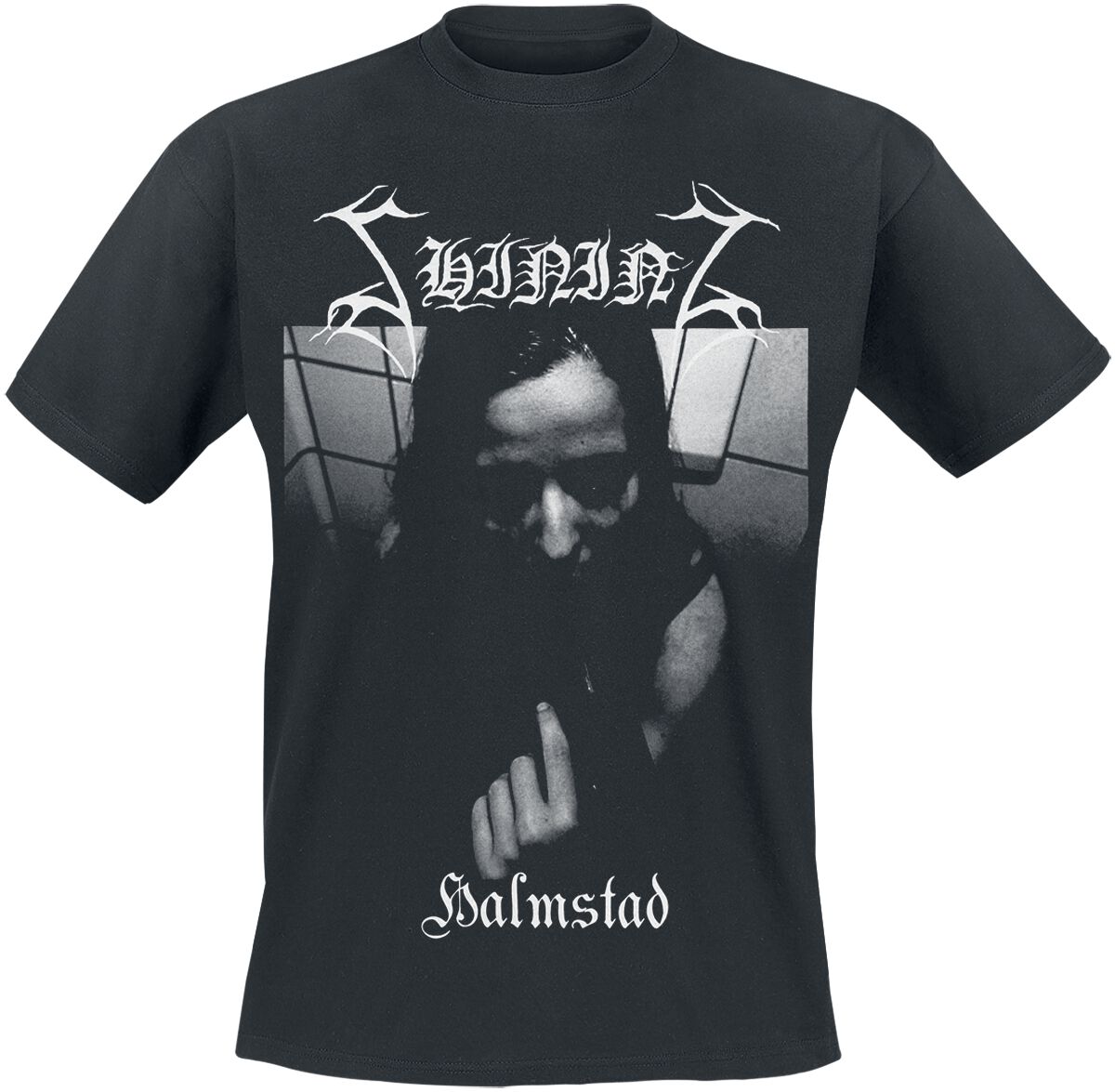 Shining Halmstad 2025 T-Shirt black - Image 2