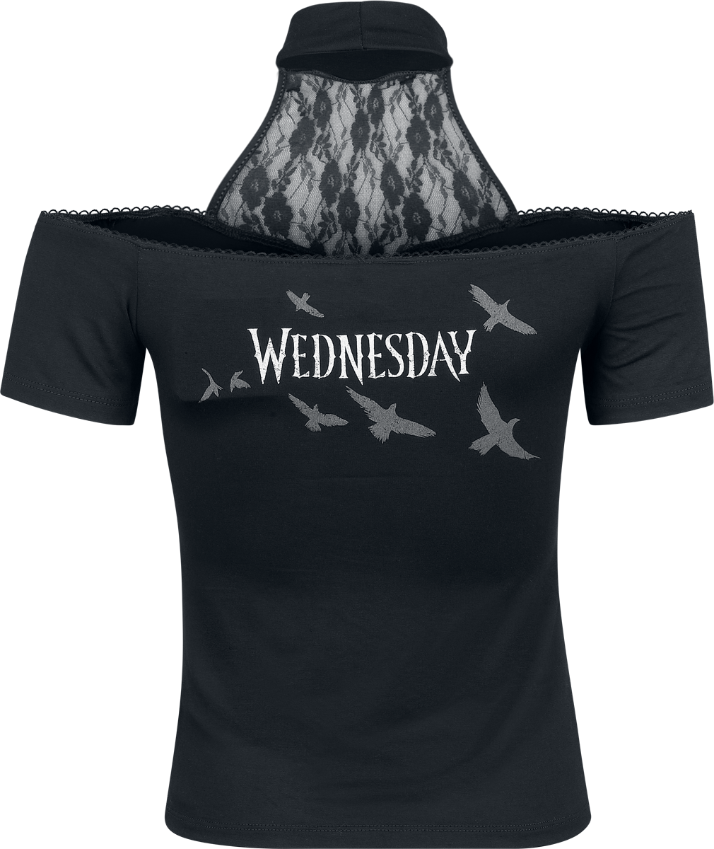 Wednesday The Challenge T-Shirt black - Image 3