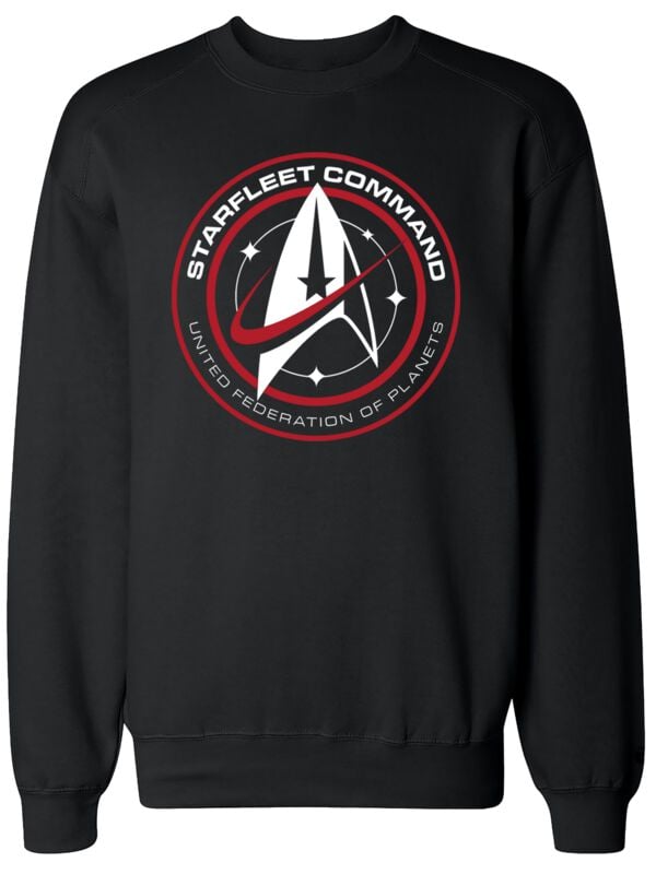Star Trek Starfleet Command Sweatshirt black - Image 2