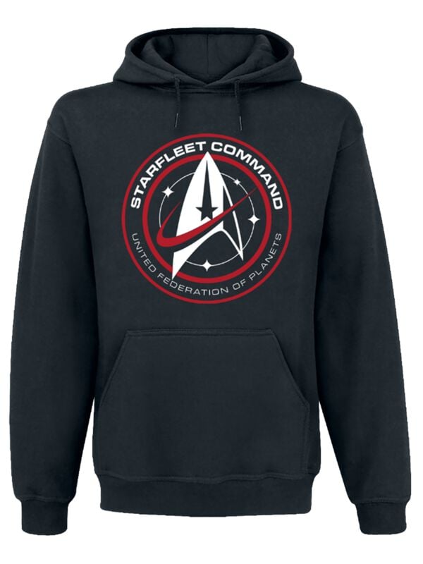 Star Trek Starfleet Command Hoodie black - Image 2