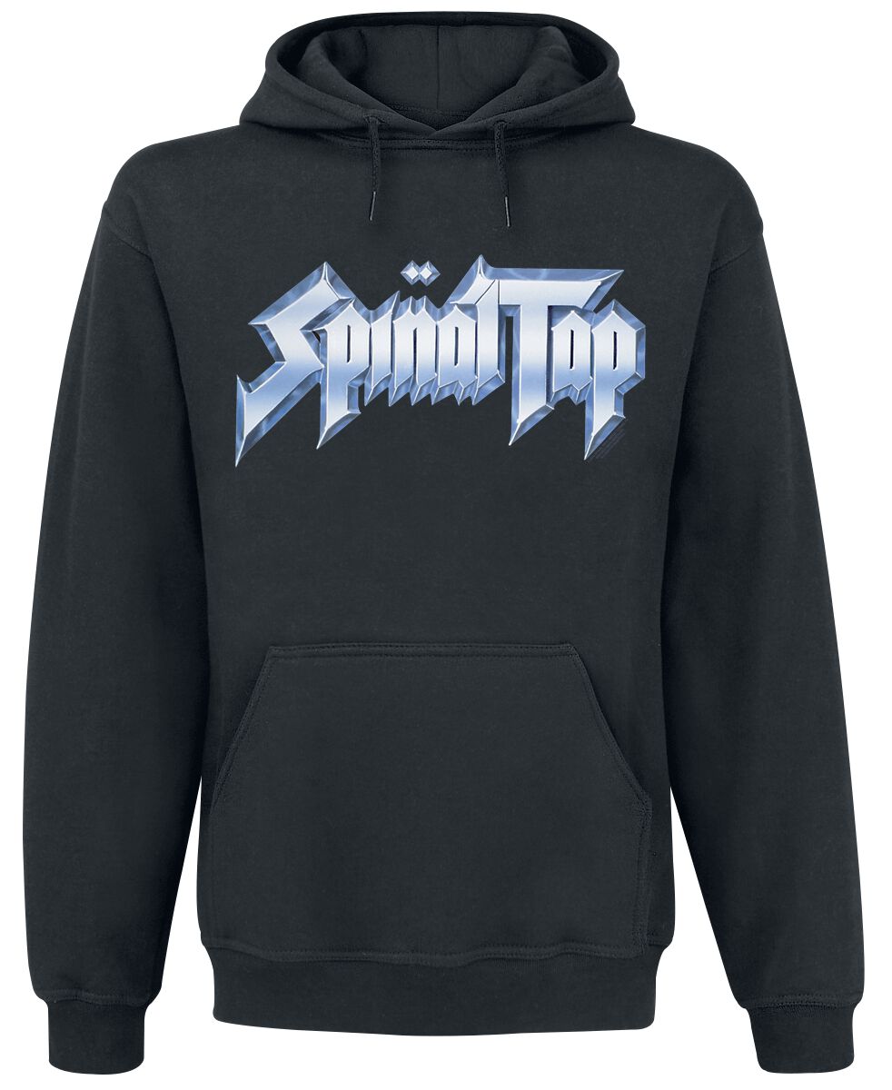 Spinal Tap Logo Hoodie black - Image 2