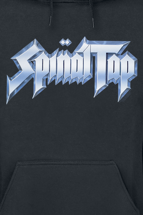 Spinal Tap Logo Hoodie black - Image 3